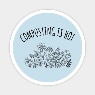 Composting is Hot Magnet